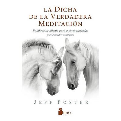 La Dicha de la Verdadera Meditacion - by  Jeff Foster (Paperback)