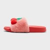 Women's Cherry Slides - Auden™ Coral Pink - 2 of 4