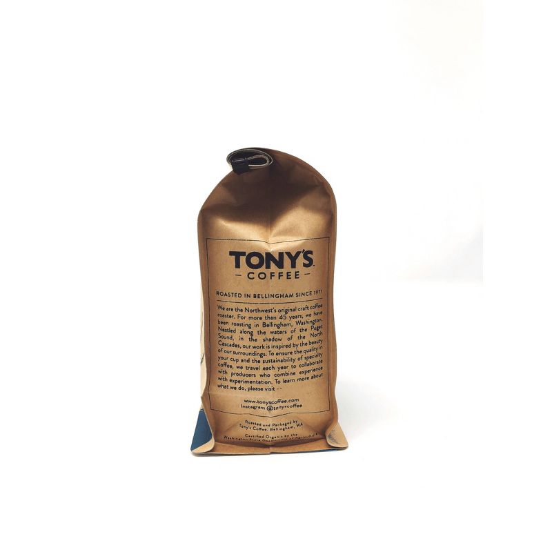 Tony's Coffee Caf&#233; Carmelita Medium Roast Whole Bean Coffee - 12oz, 5 of 8