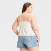Women's Knit Woven Twist Tube Top - Wild Fable™ - 2 of 3