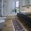 World Rug Gallery Transitional Bordered Cushioned Anti Fatigue Standing Kitchen Mat - 4 of 4