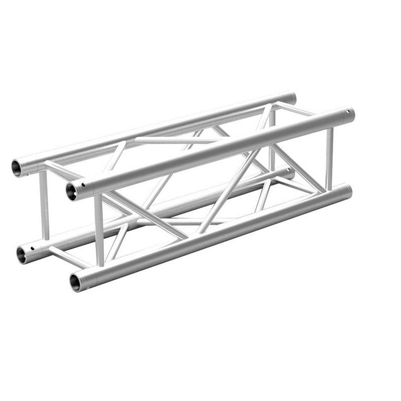 Monoprice 12in x 12in Heavy-duty 2in Spigoted Truss 1m (3.28ft) with Hardware, Compatible With The Standard Size Systems, For DJ, Club, Stage Lighting, 2 of 6