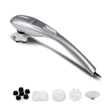 Deep Tissue Handheld Electric Muscle Massage Gun With 10 Attachments For  $12.94 From  