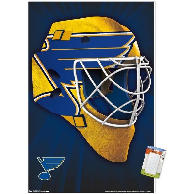 Trends International NHL St. Louis Blues - Logo 17 Unframed Wall Poster Prints