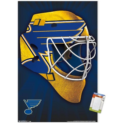 NHL St. Louis Blues - Logo 21 Wall Poster, 22.375 x 34 