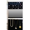 Gulches Full Length Mirror 360° Swivel Jewelry Cabinet - 4 of 4