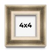 PosterPalooza | Square Shadow Box 1.75" Deep Silver Frame - UV Acrylic, Backing, Hanging Hardware - 2 of 4