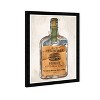 13" x 19" Bourbon Whiskey Drinks and Spirits Framed Wall Art Brown - Hatcher and Ethan - 2 of 4