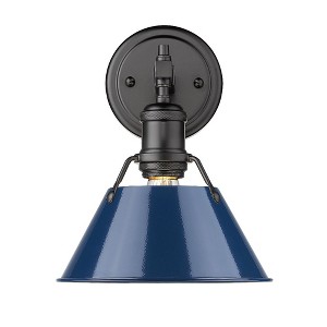 Golden Lighting Orwell 1 Light Bath Vanity - 1 of 1