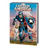 Captain America by Nick Spencer Omnibus Vol. 1 - by  Nick Spencer & Marvel Various (Hardcover)