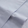 Soft Brushed Microfiber Duvet Cover & Sham Set - Mellanni - 4 of 4