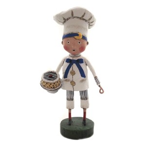 Lori Mitchell 6.75 In Billy Baker Chef Baker Pastry Sweets Figurines - 1 of 3
