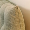 YEERSWAG Queen Size Cotton Triangular Bed Wedge Pillow Back Cushion for Headboard - 3 of 4