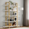 Hommoo 72" Tall 5-Tier Vintage Industrial Bookshelf - 4 of 4