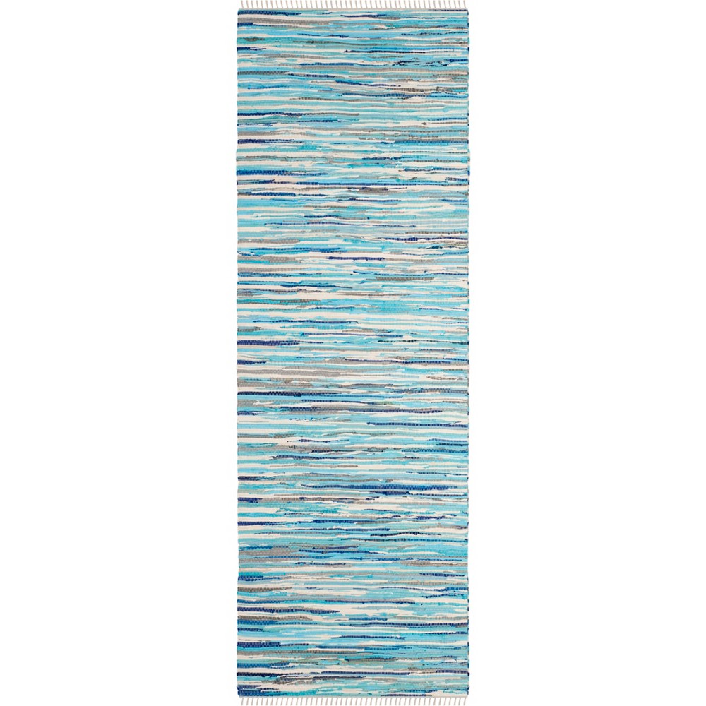  Runner Riverbank Woven And Flatweave Rug Turquoise/Multi