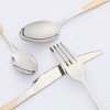 REGALWOVEN Stainless Steel Flatware Set 24 Pcs 1 Set - 3 of 4