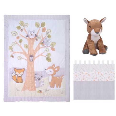 Bedtime originals outlet friendly forest woodland