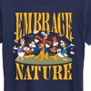 Women's - Disney - Embrace Nature Short Sleeve Graphic T-Shirt - 2 of 4