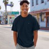 Dalix Mens Lil Smile Heavy Weight Cotton Tee - 3 of 4