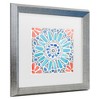 Trademark Fine Art - Beth Grove Coastal Sea Life VII Matted Framed Art - 3 of 4