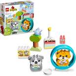 LEGO DUPLO My First Puppy & Kitten with Sounds Pet Toy 10977