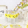 Sparkle and Bash 100-Sheet Bumble Bee Water Bottle Labels, Waterproof Tear Resistant Label, 8.5" x 2" each - 2 of 4