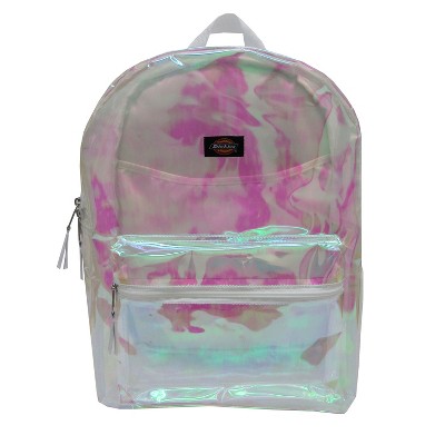 clear backpack target