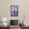 Art Remedy Night Sea Breeze Sailing Wall Art Framed - 2 of 4