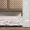 Nuloom Delana Persian Floral Pet Friendly Machine Washable Area Rug - 3 of 4