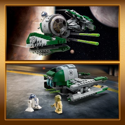 LEGO Star Wars: The Clone Wars Yoda&#39;s Jedi Starfighter Collectible 75360_2