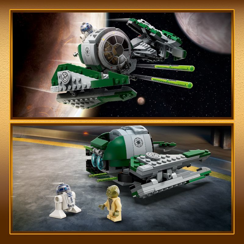 LEGO Star Wars: The Clone Wars Yoda&#39;s Jedi Starfighter Collectible 75360, 5 of 8