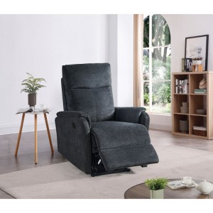 Reclining Chair Made of Polyester, Featuring Simple Operation, Ideal for Living and Bedroom Use. - 1 of 4