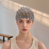Unique Bargains Women's Elegant Bead Hollow Wide Headwrap 1 Pc - 4 of 4
