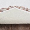 Annie Buffalo Portabella Check Bathmat 27x48  VHC Brands - 2 of 4