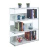 40.25" SoHo 4 Tier Wide Bookcase - Breighton Home - 3 of 3