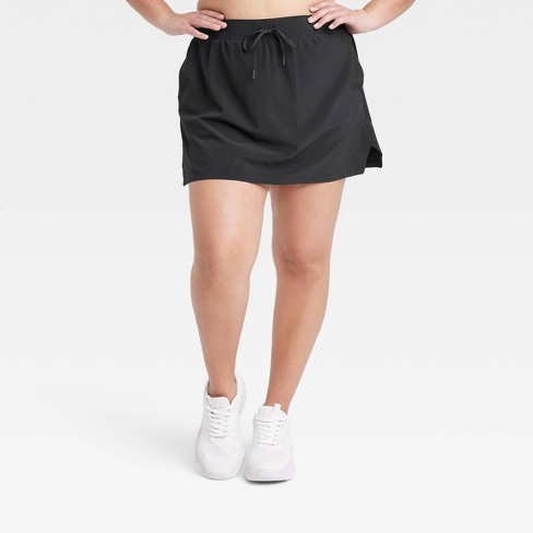 Women's Stretch Woven Skort - All In Motion™ Black Xxl : Target