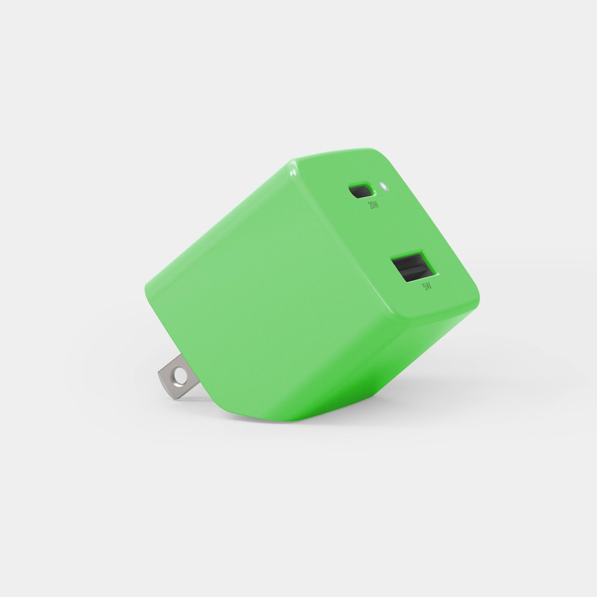 Dual Port USB-A to USB-C Wall Adapters - heyday™