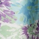 pretty violet floral