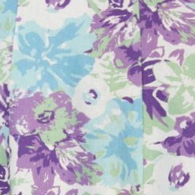 pretty violet floral