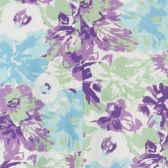 pretty violet floral