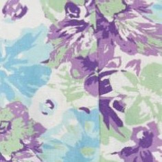 pretty violet floral