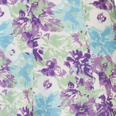 pretty violet floral