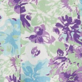 pretty violet floral