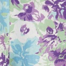 pretty violet floral