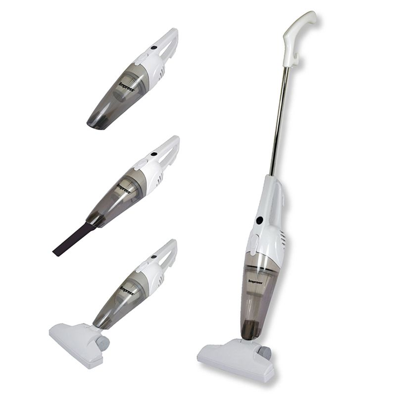 Impress GoVac 2-in-1 Upright and Handheld Vacuum Cleaner- White, 4 of 6