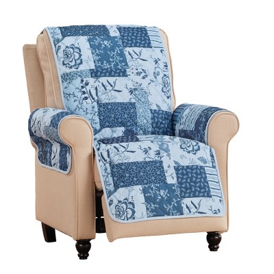 Collections Etc Patchwork  Furniture Protector
