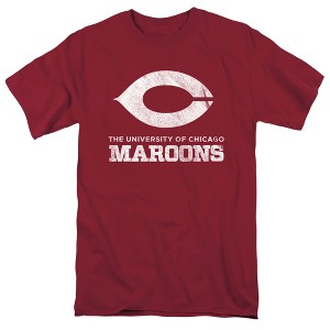 Men's University of Chicago Official Maroons Logo T-Shirt Maroons Logo - 1 of 4