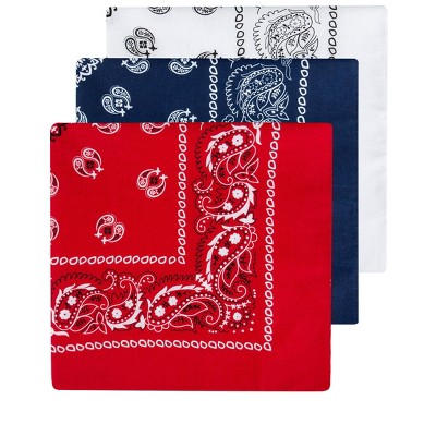 Levi's 3-Piece Classic Paisley Bandana Set