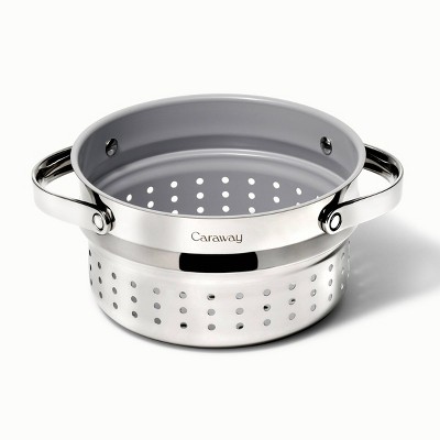 Oxo Stainless Steel Steamer With Extendable Handle : Target