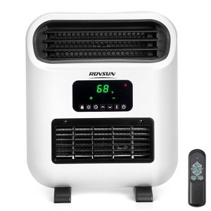 Karl Home 1500-Watt Indoor Electric Wall Mount / Freestanding Quartz Space Heater with Timer - 1 of 4